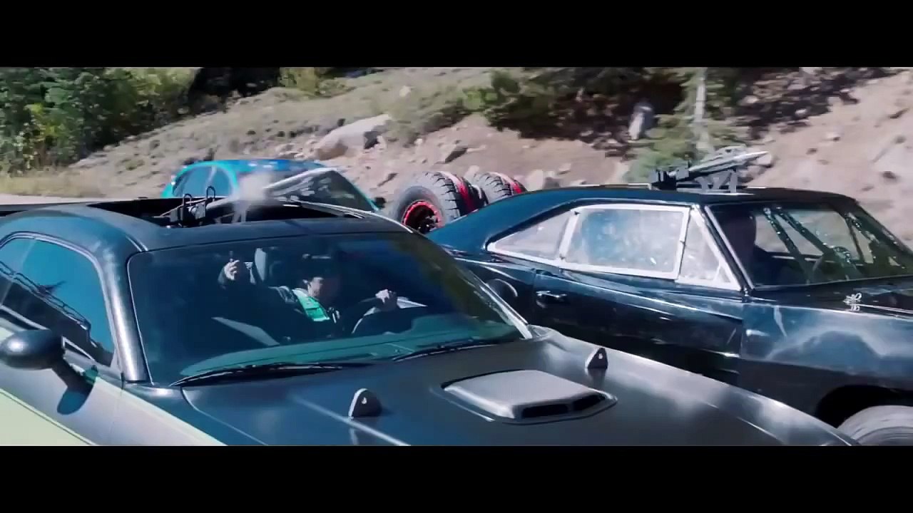 Furious 7 IMAX Trailer