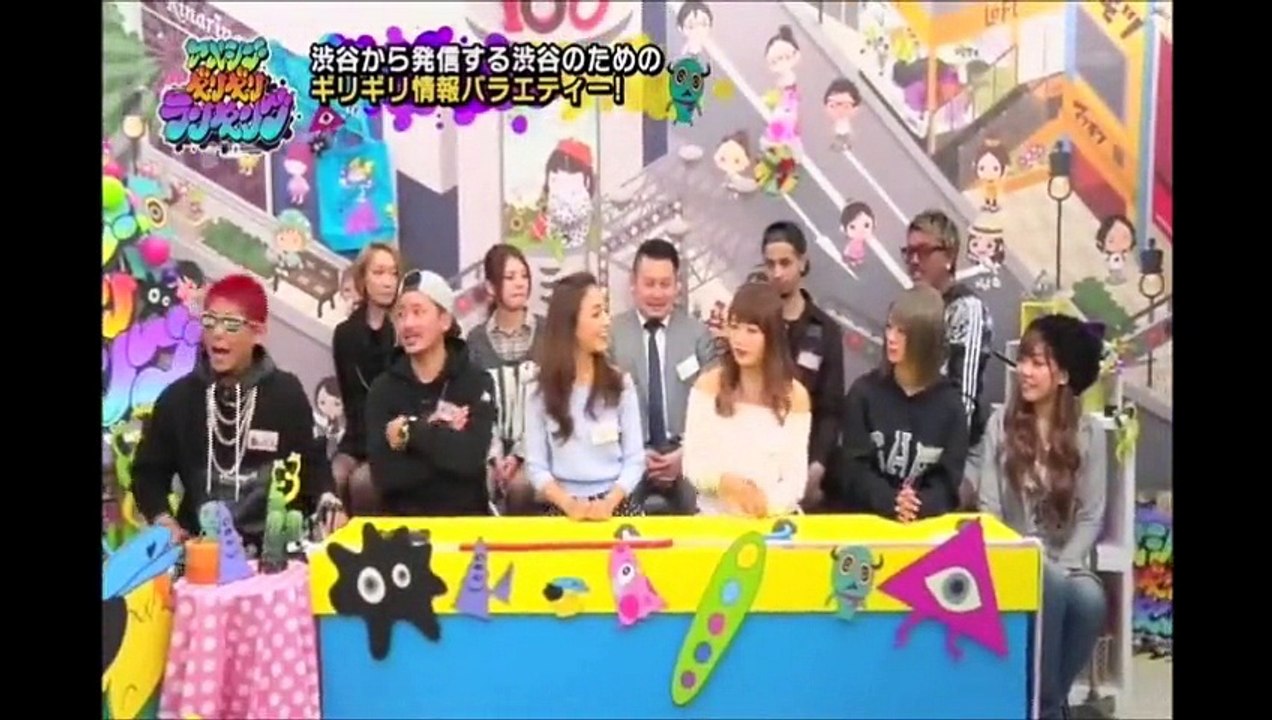 あっくん 鈴木あや 大橋リナ 小堀美茄冬（みにゃとっち）  渋谷のランキング⑤