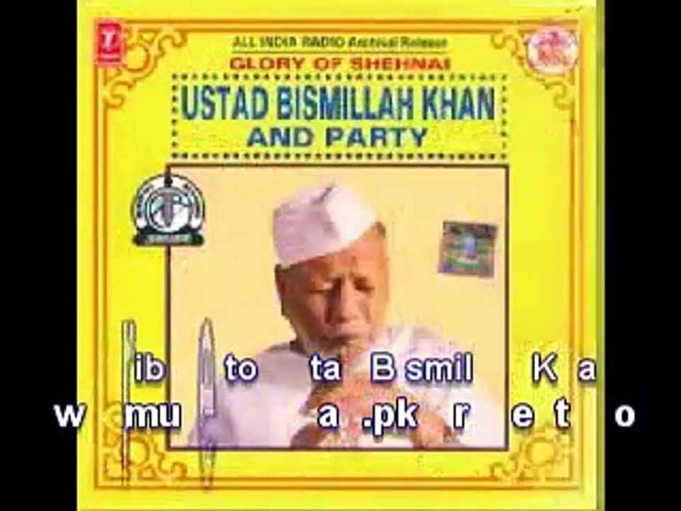 Ustad Bismillah Khan on Shehnai Live in London dhun raghupati raghav raja ram Instrumental Indian