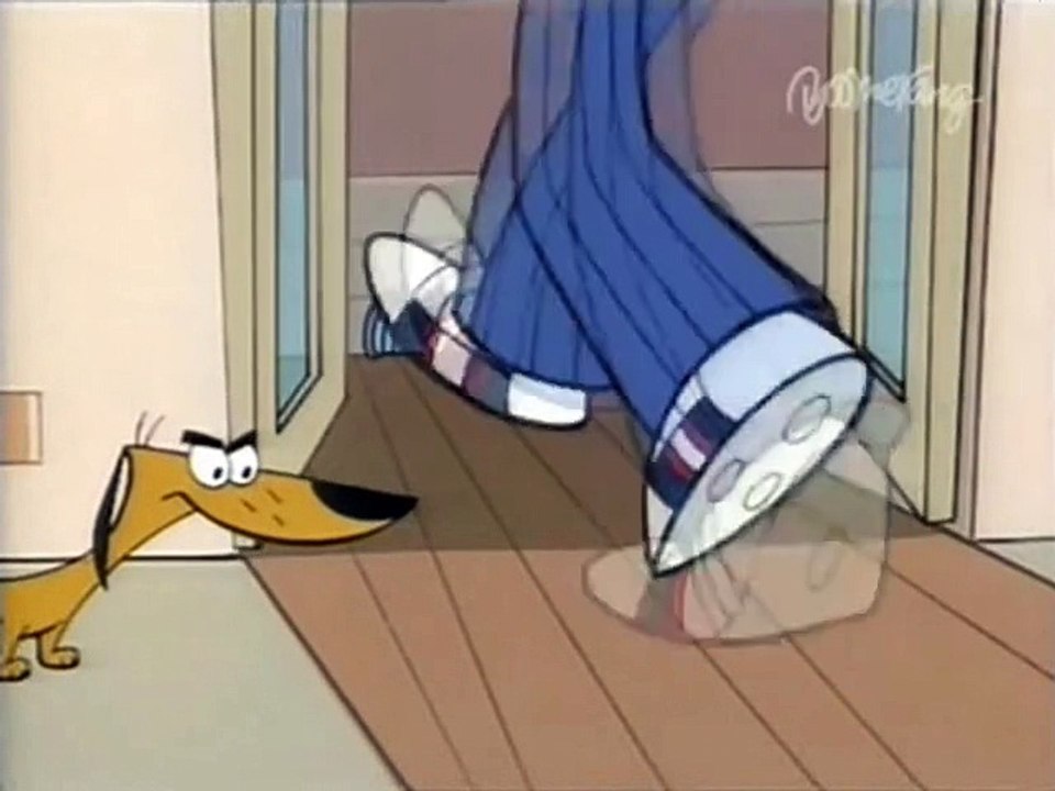 Dwa Głupie Psy - odcinek 06 - Kłopoty z drzwiami