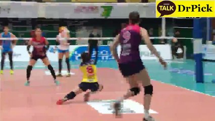 【South Korea Women's Volleyball】