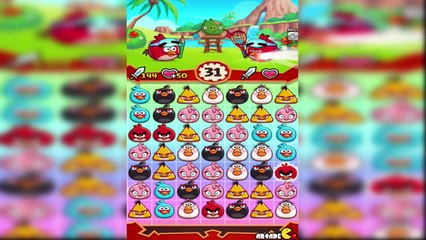 Angry Birds Fight! - KING BOSS Boat Match Tropical Island Challenge Gameplay Walkthrough Part 3