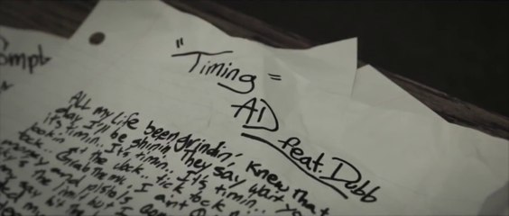 AD feat DUBB "Timing"