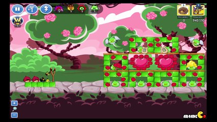 Angry Birds Friends - Facebook Valentine's Tournament Level 3 Walkthrough 3 Star 2 9 2015