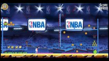 Angry Birds Seasons  NBA Ham Dunk All Star Golden Egg Level