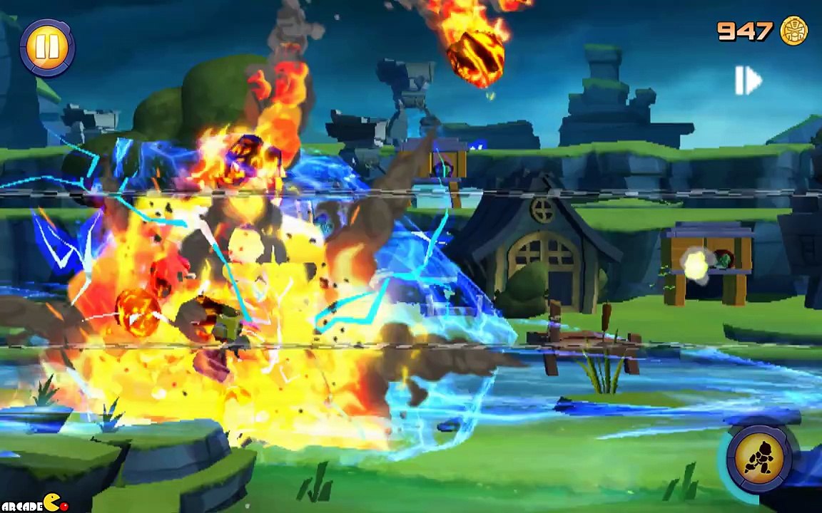 Angry Birds Transformers The Golden EggSpark Hunting All Auto Birds Max Level Gameplay Part 101