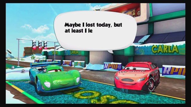 Disney Cars Fast as Lightning McQueen - New Character Carla Veloso Unlocked - Disney Pixar Cars