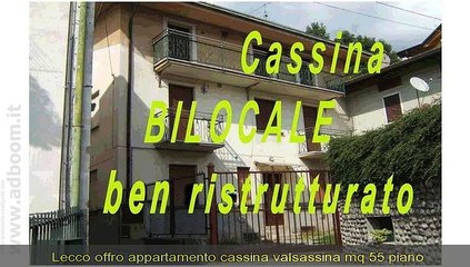 Tải video: LECCO, MOGGIO   APPARTAMENTO  CASSINA VALSASSINA MQ 55 EURO 59.000