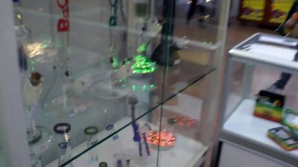 Bubbler recycler Grace Glass chez Canna-Shops.com