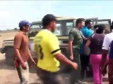 Campesinos rescataron a compañero que estaba siendo sometido por la GNB