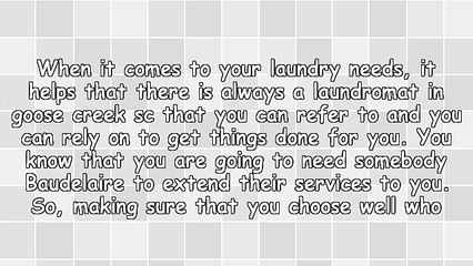 How To Find A Good Laundromat