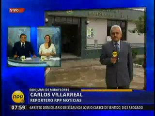 San Juan de Miraflores: Se entregó chofer que mató a dos hermanos