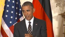 You Can Almost Hear The Crickets After Obama's Soccer Joke