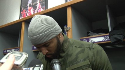 Cousins hits game-winner for Kings, turns sour with media