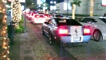 Exotic Cars in Dubai Compilation - Supercars Cruising the Streets