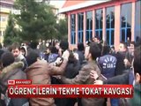 Sakarya Üniversitesinde Öğrencilerin Katlamalı Harç kavgası