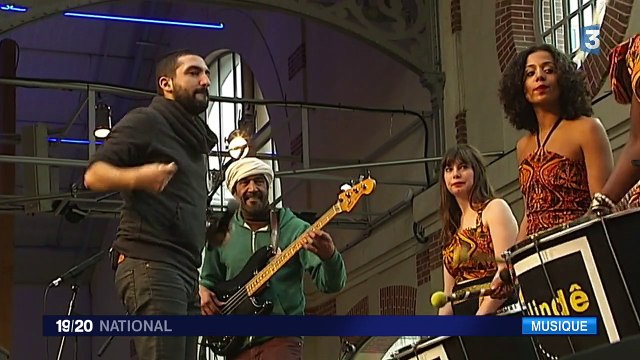 2 400 musiciens réunis à Paris pour une impro