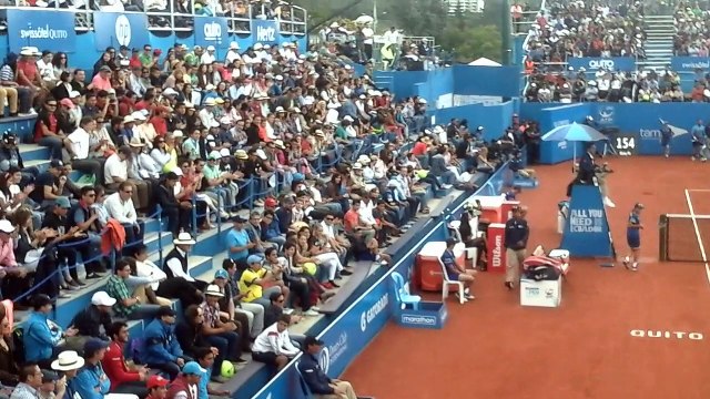Victor Estrella vs Feliciano López Atp 250 Quito