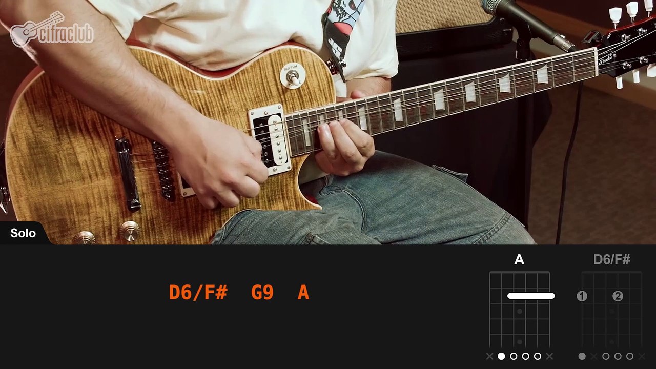 Love Ain't no Stranger - Whitesnake (guitar lessons and guitar - aula de violão e guitarra)