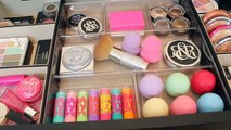 Makeup Storage & Organization Ideas ~ DIY Makeup Storage (Low)