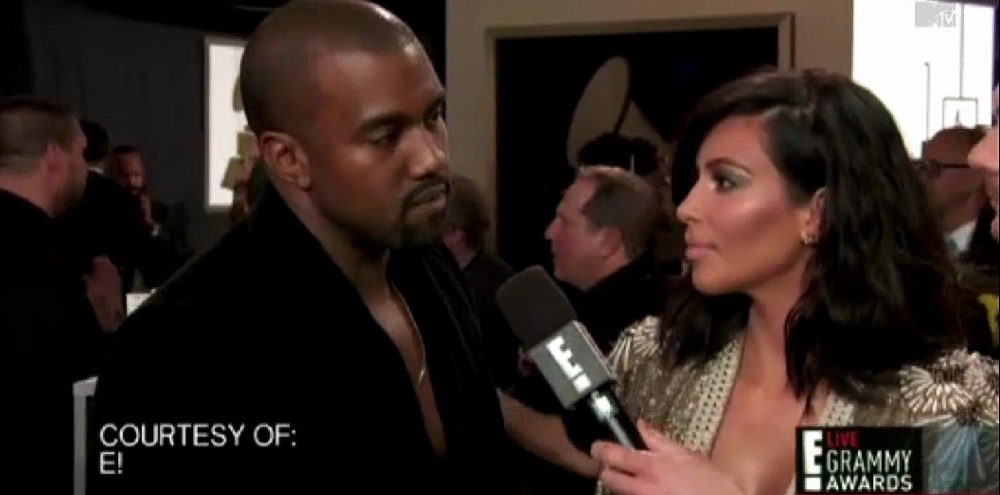 Kanye West talks producing  new album of "Rihanna" on the grammy's