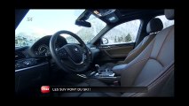 Comparatif : BMW X4 vs. Range Rover Evoque (Emission Turbo du 01/02/2015)