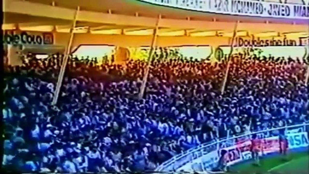 Javed Miandad Last ball Six against India in Sh...