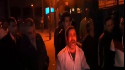 رد فعل أهالي ضحايا مجزرة الدفاع الجوي أثناء استلام جثث أولادهم أمام مشرحة زينهم