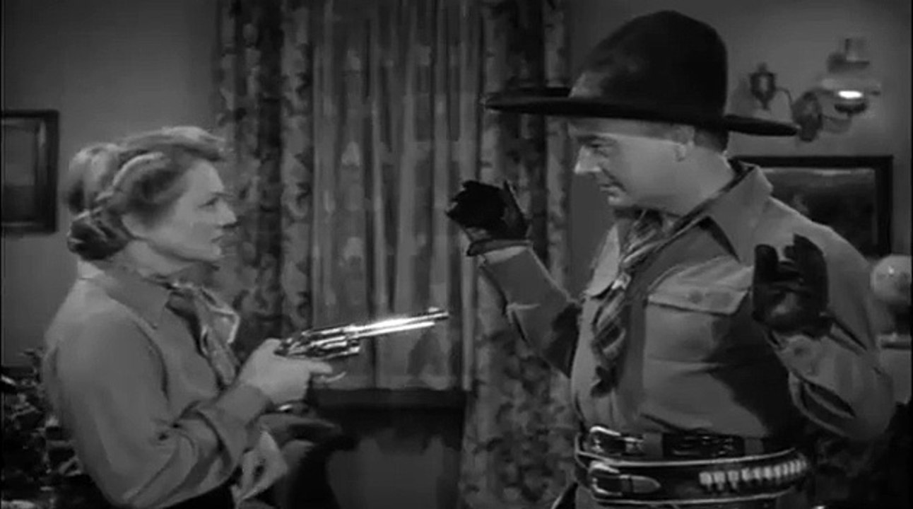Doomed Caravan (1941) - Trailer