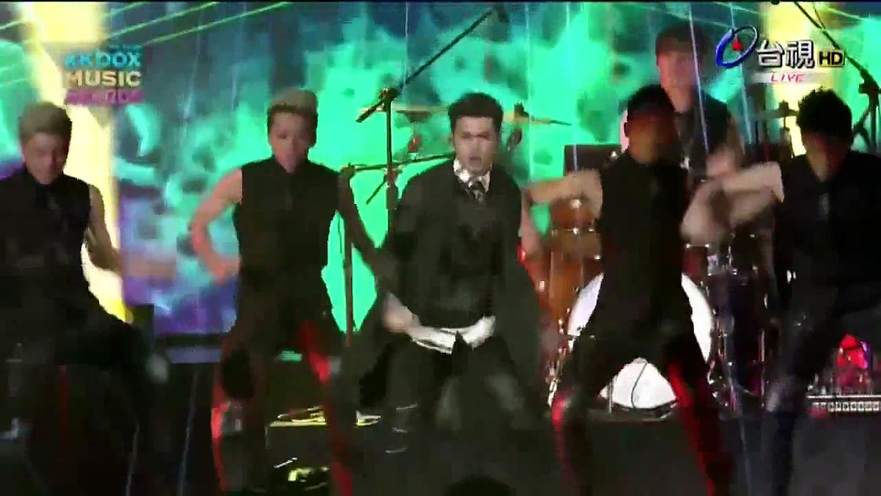 2015/02/08 第十屆KKBOX風雲榜 (MP部分)