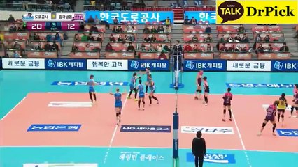【South Korea Womens Volleyball】