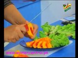 Lubna_s cook 30th Aug 2012 (Moroccan date & carrot Salad) (Crapes with mangoes)
