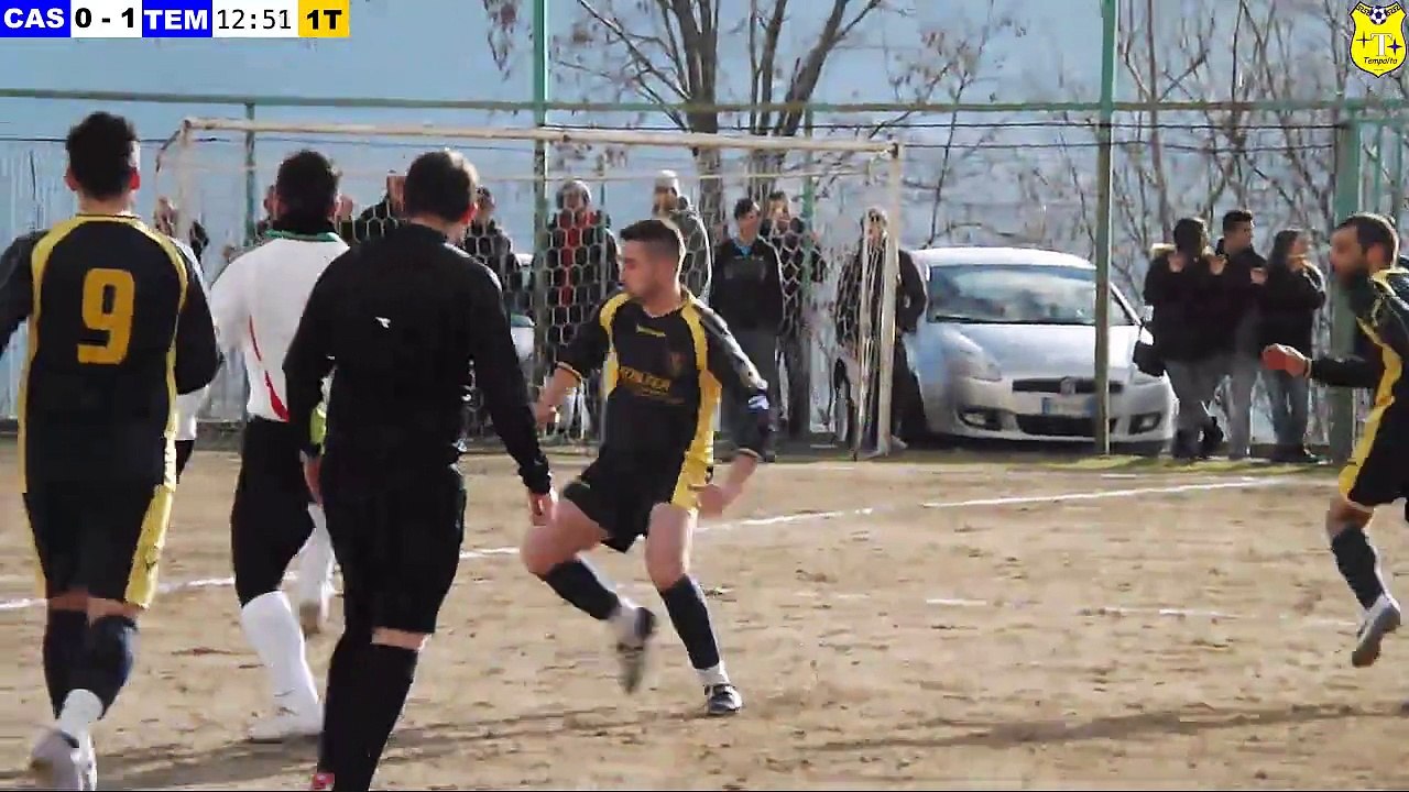 2015-02-08 Asd Castelcivita vs Tempalta 3 - 5 [Full]