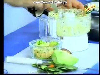 Lubna_s Cook - 27th June 2012.(Crab Pate and Crab Soup )