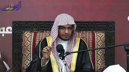 _مؤثر_ إذا كان من أهوال يوم القيامة أنّ الشاهد يبكي فكيف بالمشهود عليه !! - الشيخ صالح المغامسي_(360p)