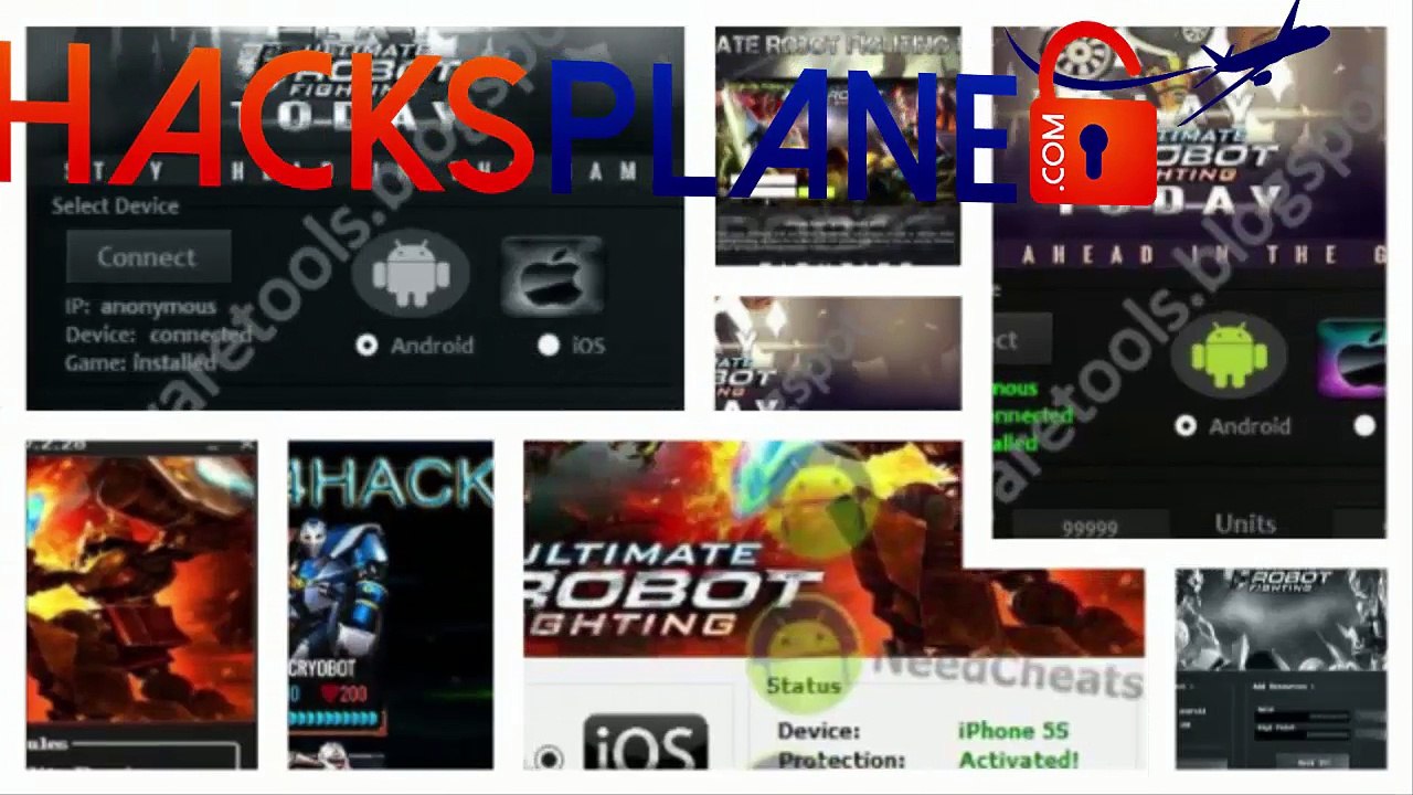 Ultimate Robot Fighting Hack Tool