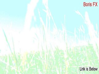 Boris FX Key Gen - Boris FXboris fx