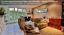 A vendre - appartement - TRAPPES (78190) - 3 pièces - 63m²
