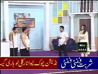 Very funny Naseem Viki Stage Drama Clip.