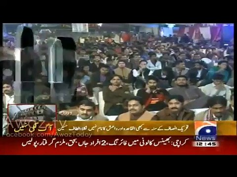 Altaf Hussain Giving Life Threats To Anchor Persons During His Speech
