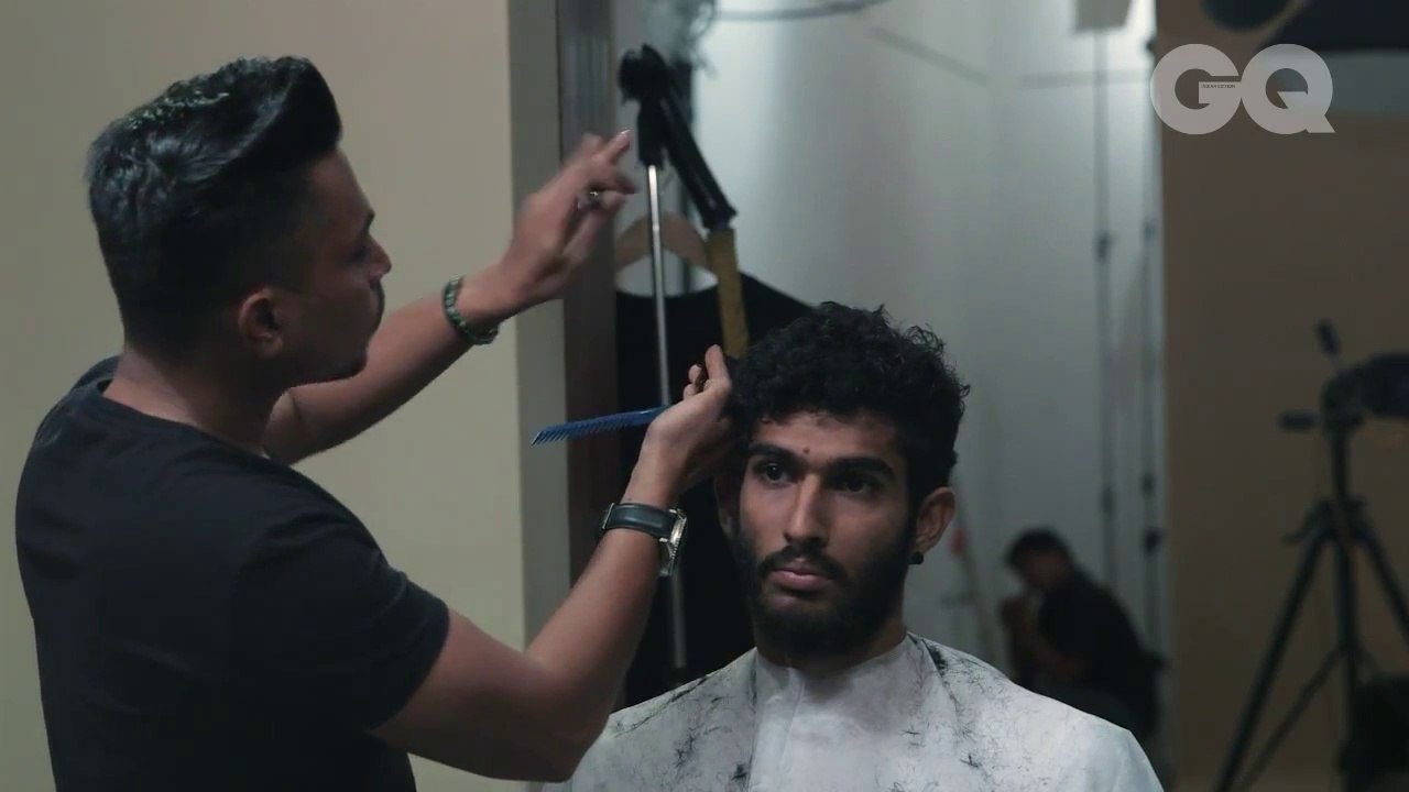 GQ Grooming Upgrade- Rahsaan
