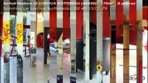 A vendre - maison - LE LOROUX BOTTEREAU (44430) - 8 pièces - 170m²