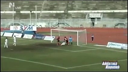 Απίστευτος πανηγυρισμός αλλά WWE στα Τρίκαλα