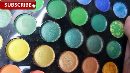 Idée maquillage yeux verts