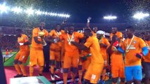 Africa Cup of Nations: Ivory Coast 0-0 Ghana (Ivory Coast win 9-8 on pens)