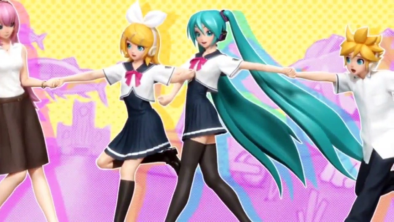 Hatsune Miku Project Diva 2nd Opening Full HD