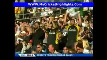 Shahid Afridi's best bowling in ODI