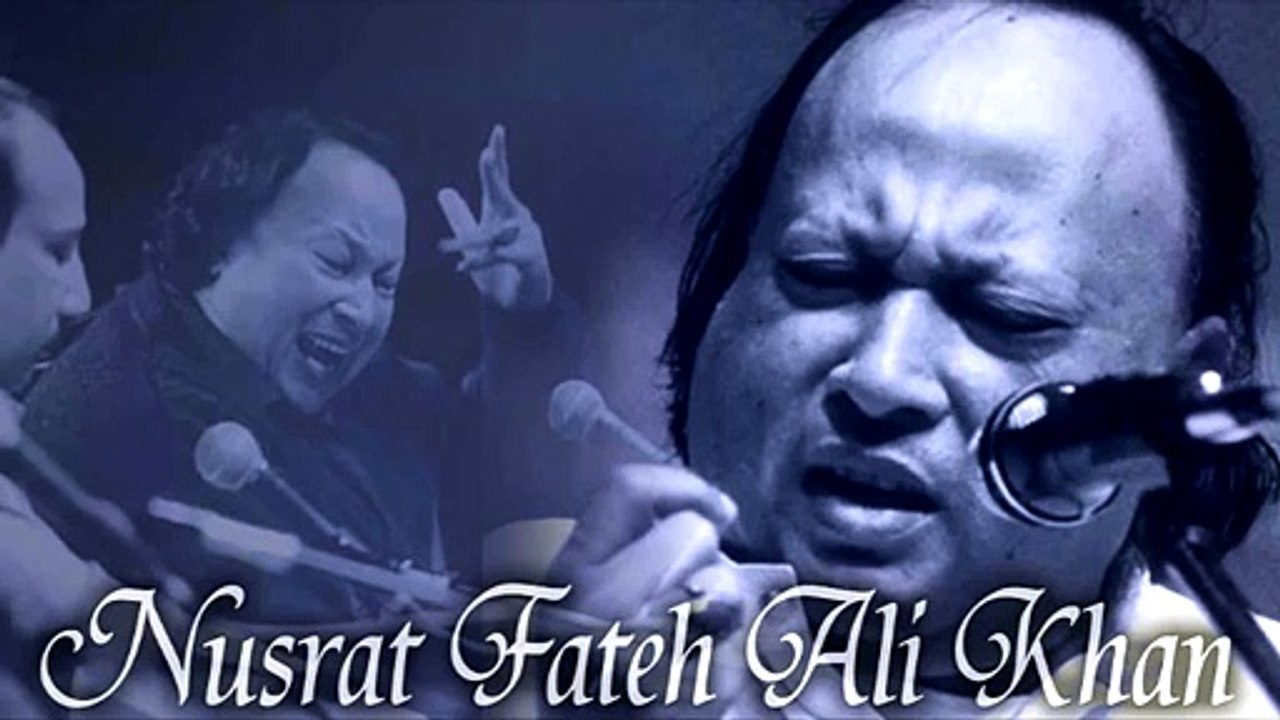 je tu akhiyaan de samne nahi rehna  best qawwali,NUSRAT FATEH ALI KHAN