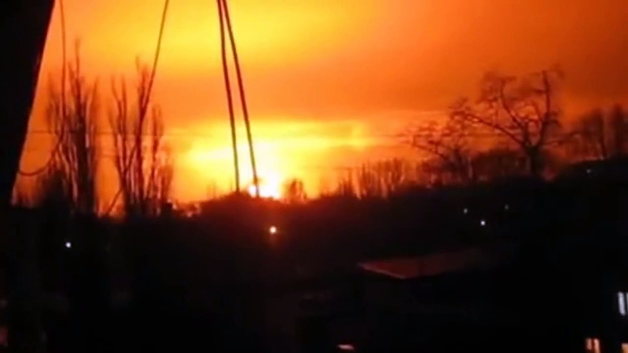 BREAKING: Ukraine Nuclear Bomb