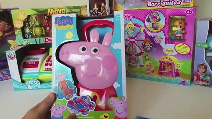 Maletin de peluqueria de cerdita Peppa pig en español | Peppa Pig Capitulos en Español TV